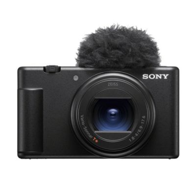 Видеоблог-камера Sony ZV-1 II для создателей контента и видеоблогеров (белая) черный