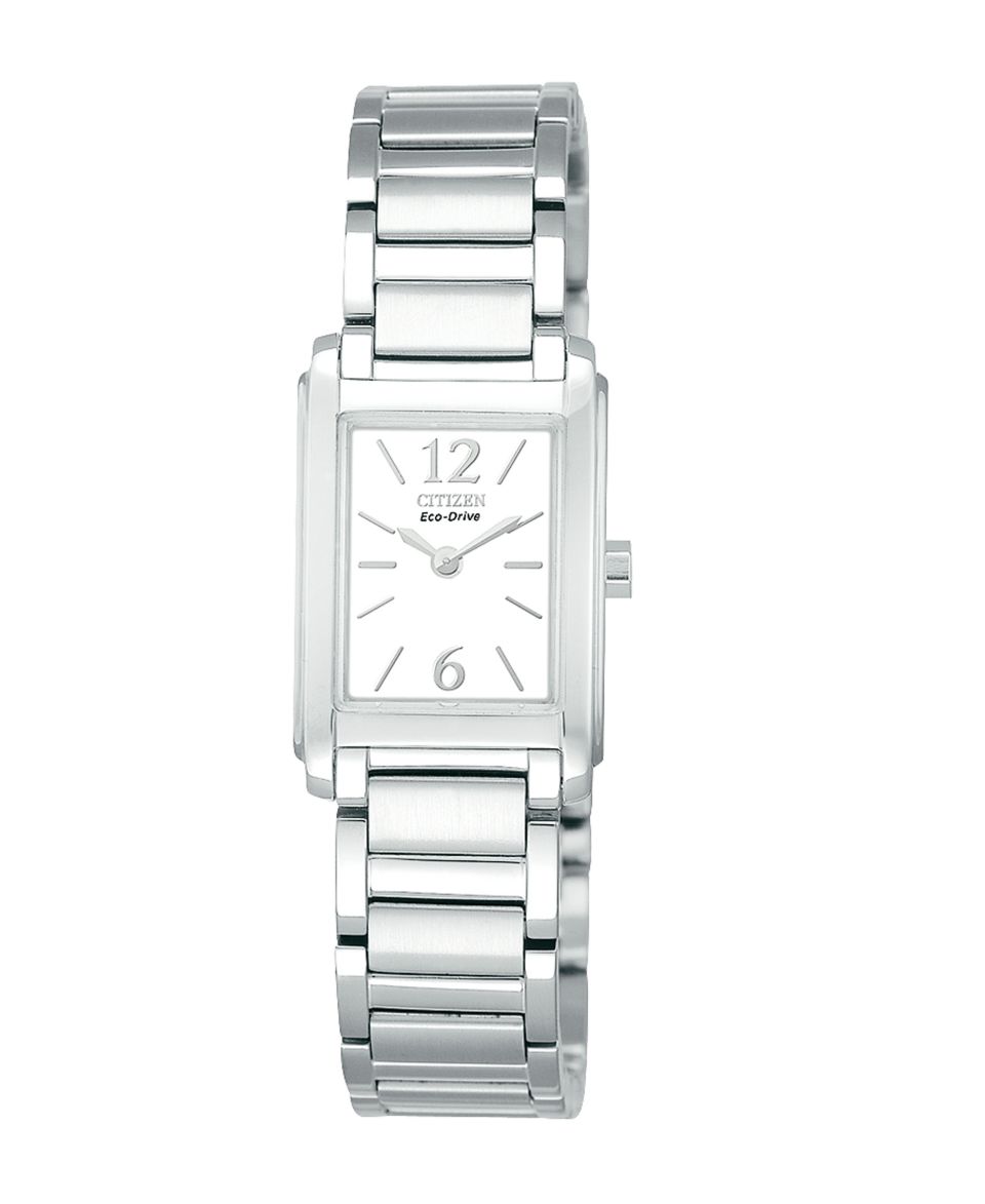 Citizen Watch, Womens Eco Drive Stainless Steel Bracelet EW9240 54A