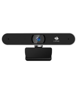 Веб-камера Z-EDGE ZW511 Full HD 1080P с автофокусом, веб-камера для ПК, встроенный двойной стереомикрофон, черный