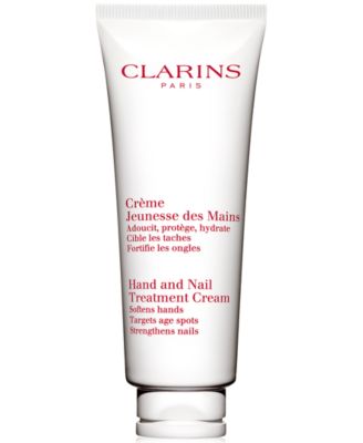 Питательный крем для рук и ногтей Clarins, 3,4 унции, без цвета
