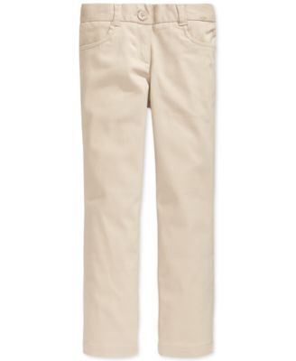 bootcut uniform pants