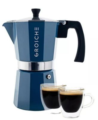 GROSCHE Milano Expresso Elegance: Набор чашек для эспрессо Moka Pot
