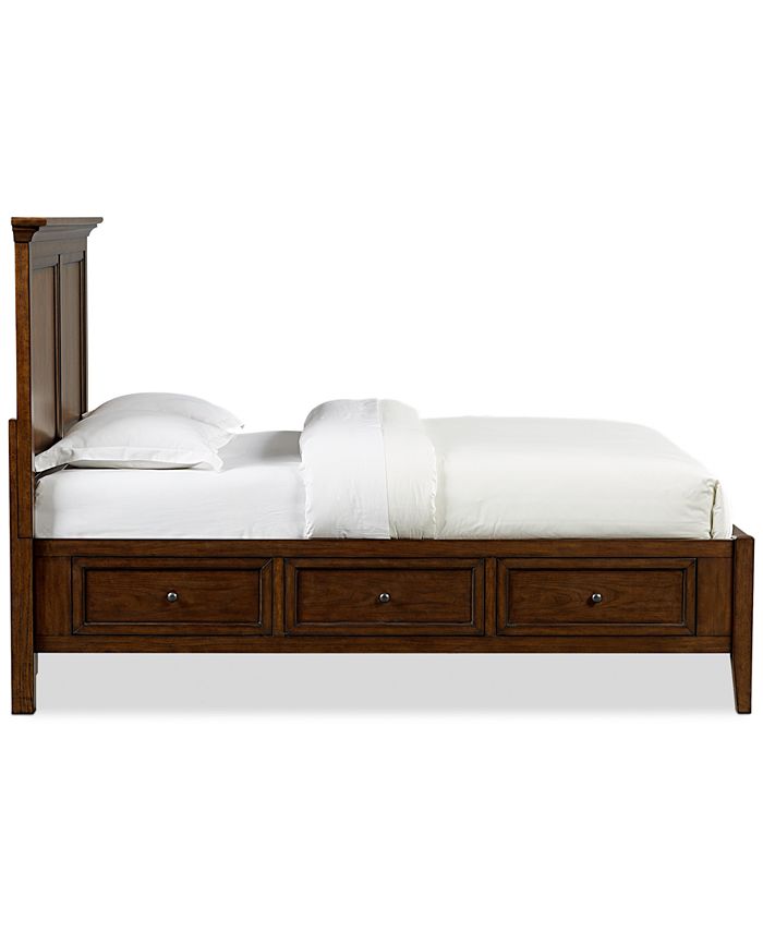 Furniture Matteo Storage Platform King Bed, Created for Macy's