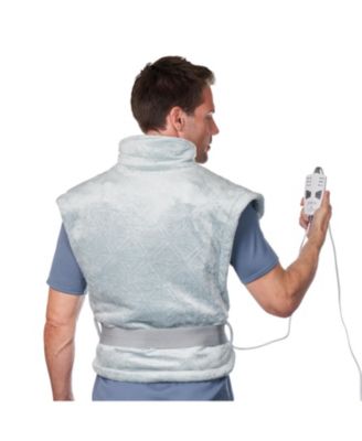 Грелка для спины и шеи Pure Enrichment WeightedWarmth 3-в-1