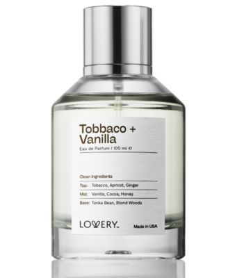 Парфюмированная вода Lovery Tobacco Vanilla, 3,4 унции.