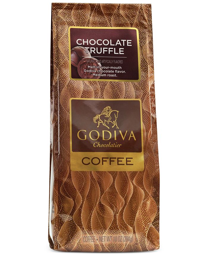 Godiva Coffee, 10oz. Chocolate Truffle Flavored Coffee & Reviews