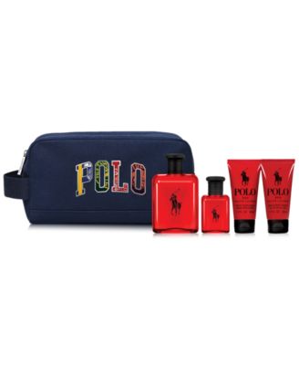 Мужские духи Ralph Lauren 5 шт Подарочный набор туалетной воды Polo Red 22390₽