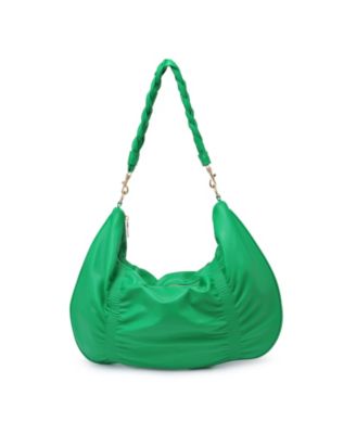 Янтарная сумка-бродяга с городскими выражениями