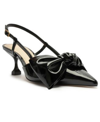 Женские туфли-лодочки Raquel на низкой шпильке из Ареццо