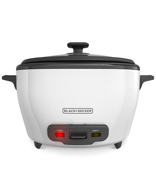 Black & Decker RC5280 28Cup Rice Cooker And Warmer & Reviews Small