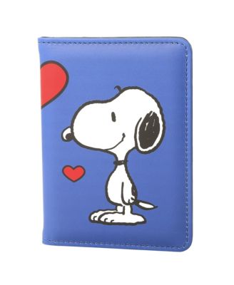 Владелец паспорта Peanuts Snoopy Blue Heart в Вудстоке