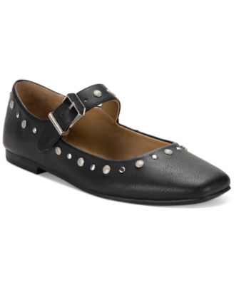 Женские балетки Mary Jane с заклепками Caiaa от Sun Stone, созданные для Macys