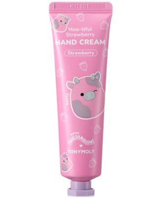 Нежный клубничный крем для рук TONYMOLY Patty без цвета