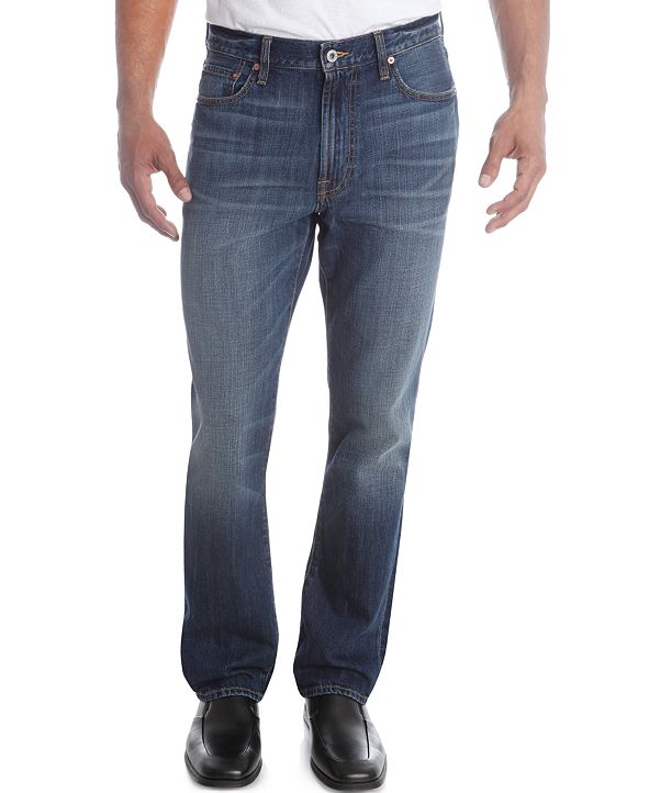Lucky Brand Men's 181 Relaxed Straight Fit Jeans & Reviews - Jeans