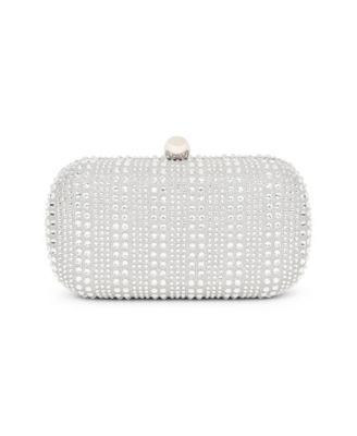 Ювелирный браслет Badgley Mischka Womans Arya Crystal с микроблесками Minaudiere 16890₽