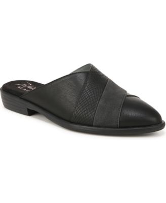 Женские шлепанцы с острым носком цвета ореха Blowfish Malibu 12690₽