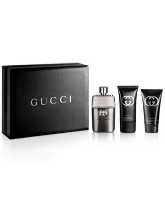 gucci guilty pour homme gift set 50ml