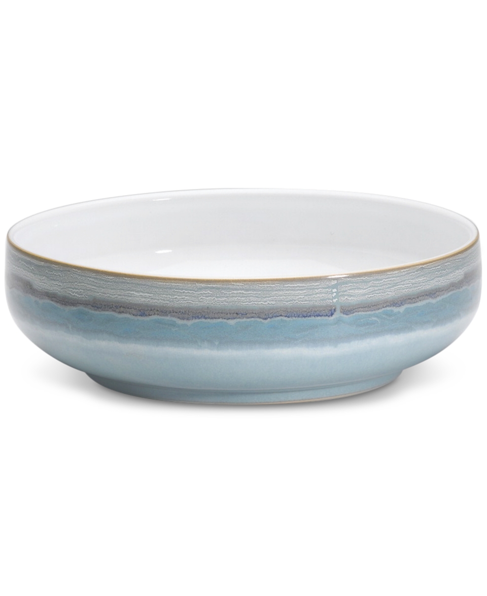 Denby Azure Coast Serving Bowl   Serveware   Dining & Entertaining