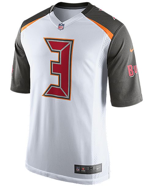 Nike Men S Jameis Winston Tampa Bay Buccaneers Game Jersey Reviews Sports Fan Shop By Lids Men Macy S