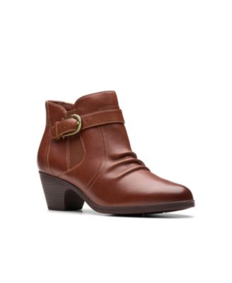 Женская коллекция Clarks Emily 2 Опаловые сапоги 28090₽