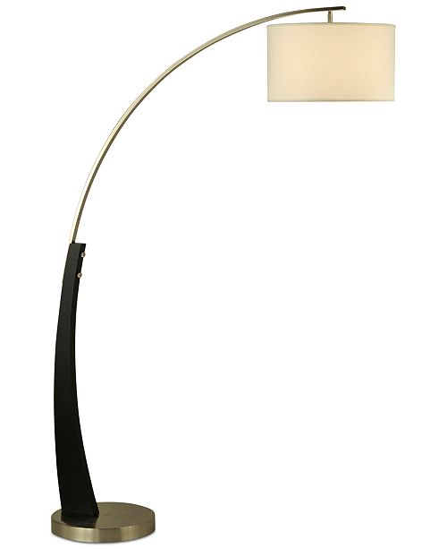 Nova Lighting Plimpton Wood Arc Floor Lamp Reviews All Lighting Home Decor Macy S