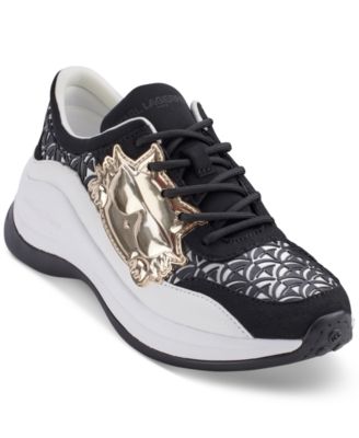 Кроссовки на шнуровке KARL LAGERFELD PARIS Coty 30990₽