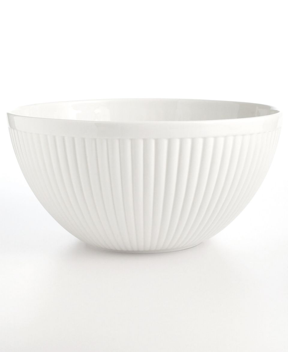 Martha Stewart Collection Whiteware Small Mixing Bowl   Serveware