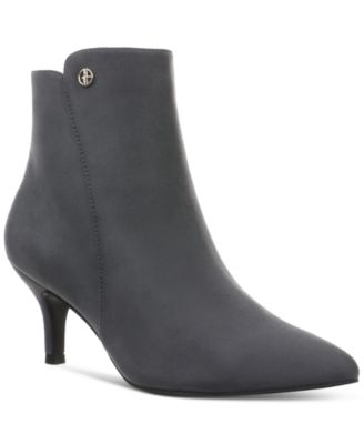 Женские ботильоны-платья Carminee с эффектом памяти на каблуке Kitten от Giani Bernini созданные для Macys 19990₽