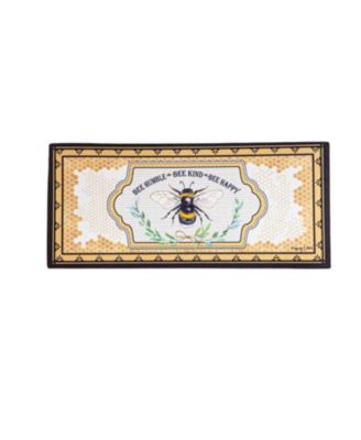 Вечнозеленый коврик Humble Bee Sassafras для внутреннего и наружного использования 1'10