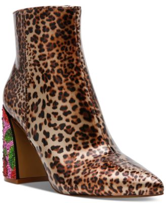 Женские ботильоны-платья на блочном каблуке Betsey Johnson 21890₽