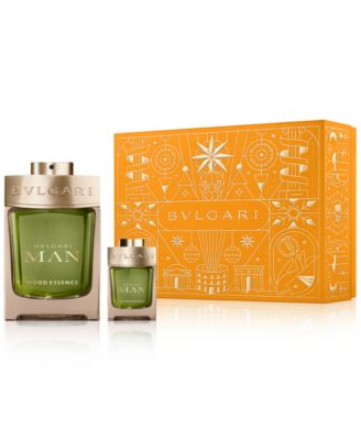 BVLGARI Mens 2 шт Подарочный набор парфюмерной воды Man Wood Essence Jumbo 33690₽
