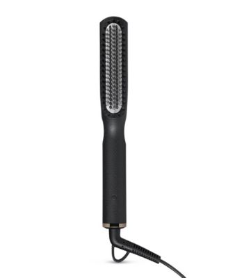 Профессиональная щетка для укладки бороды и волос StyleCraft с тепловыми насадками Cool Touch