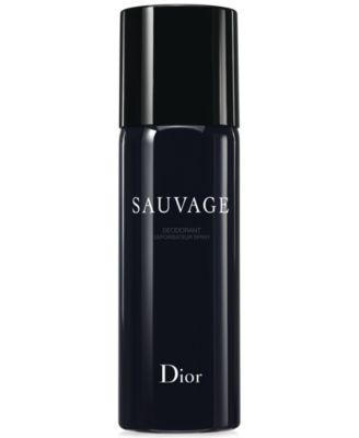 dior sauvage deodorant spray