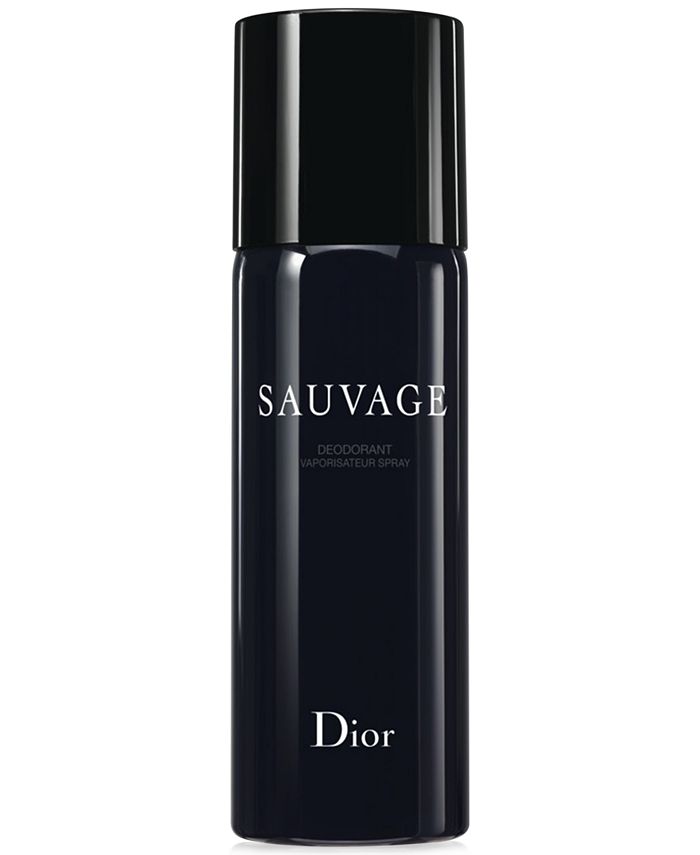 Dior Men S Sauvage Deodorant Spray 5 Oz Reviews Shop All Brands Beauty Macy S