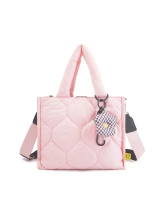 Стеганая сумка-тоут из фугу LIKE DREAMS Loyalty 10890₽