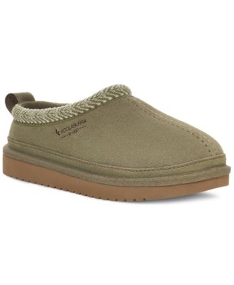 Тапочки-бурри Koolaburra от UGG Kids с отделкой из тесьмы 11390₽