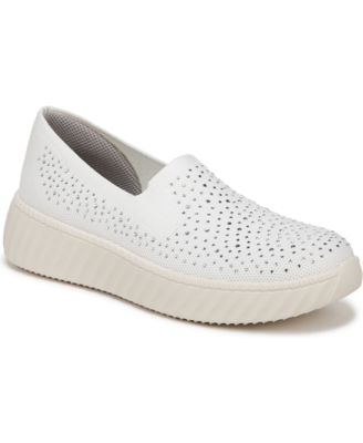 Женские слипоны LifeStride Wednesday платформенные, белые