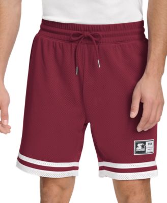 Мужские баскетбольные шорты Starter Mens Classic-Fit 8 из сетчатой ткани 2290₽