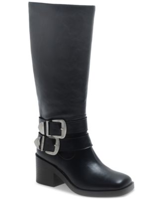 Потрясающая пара мотоботинок с пряжкой Buckk, созданных для Macys