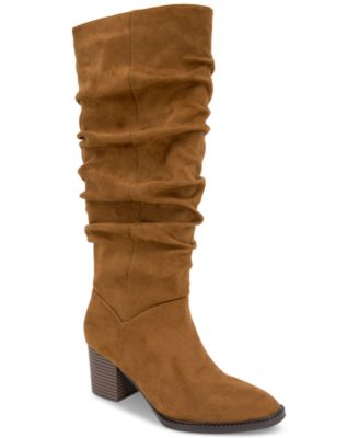 Женские высокие сапоги Greerr Slouch от Style - Co созданные для Macys 17390₽