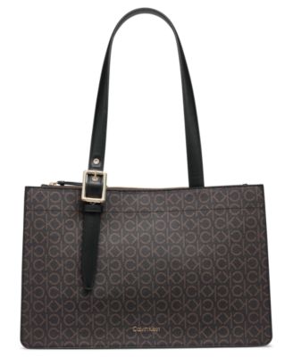 Фирменная сумка Calvin Klein Havana