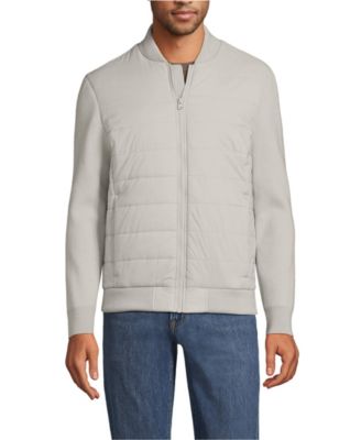 Мужская утепленная куртка-свитер Lands' End