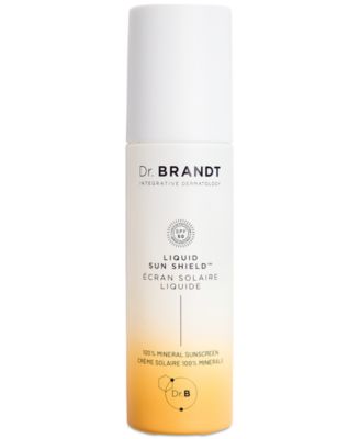 Жидкий солнцезащитный крем Dr. Brandt SPF 50, 1,7 унции.