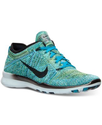 Nike Women's Free TR Flyknit Training Sneakers From Finish Line ...