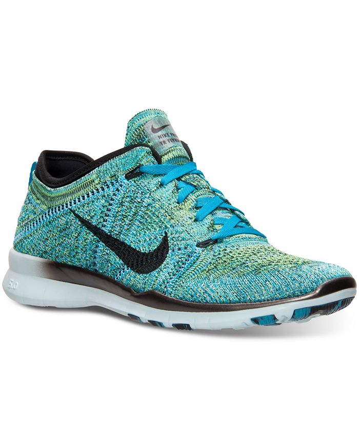 Nike Women's Free TR Flyknit Training Sneakers from Finish Line ...