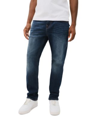 Мужские приталенные джинсы Geno с потертостями True Religion Mens 31890₽