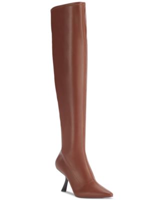 Женские модельные ботинки Kian с острым носком от КАРЛА ЛАГЕРФЕЛЬДА в ПАРИЖЕ 45890₽