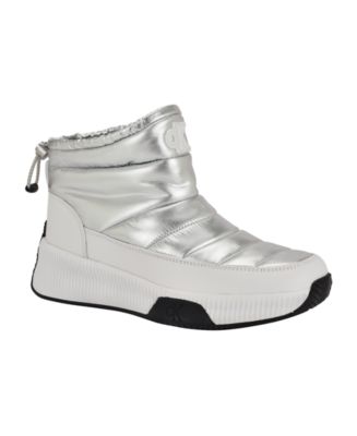 Повседневные женские ботильоны Mhyla с круглым носком от Calvin Klein 23190₽