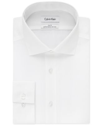 calvin klein formal shirts
