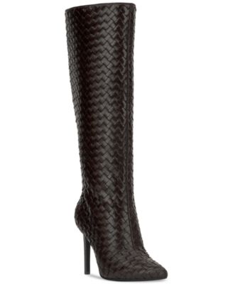 Женские тканые сапоги до колена Savonia от I.N.C. International Concepts, созданные для Macys